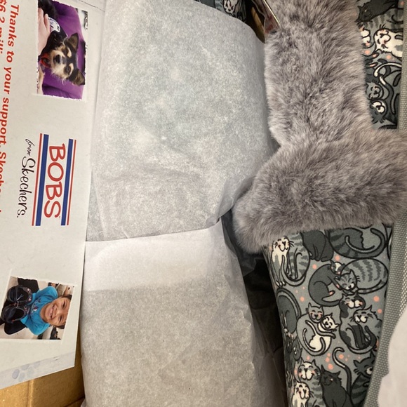 BOB from Skechers memory foam CAT slippers, size 7. - Picture 6 of 6